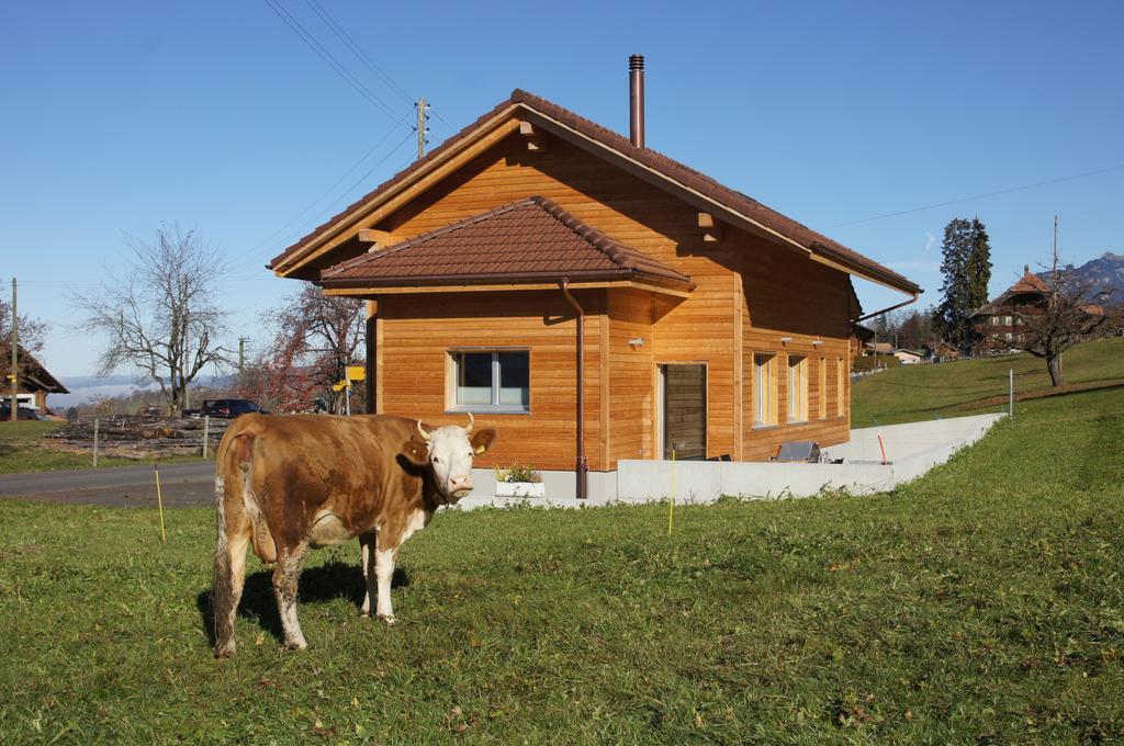 Gaestehaus Myhideaway Reichenbach im Kandertal Pokoj fotografie